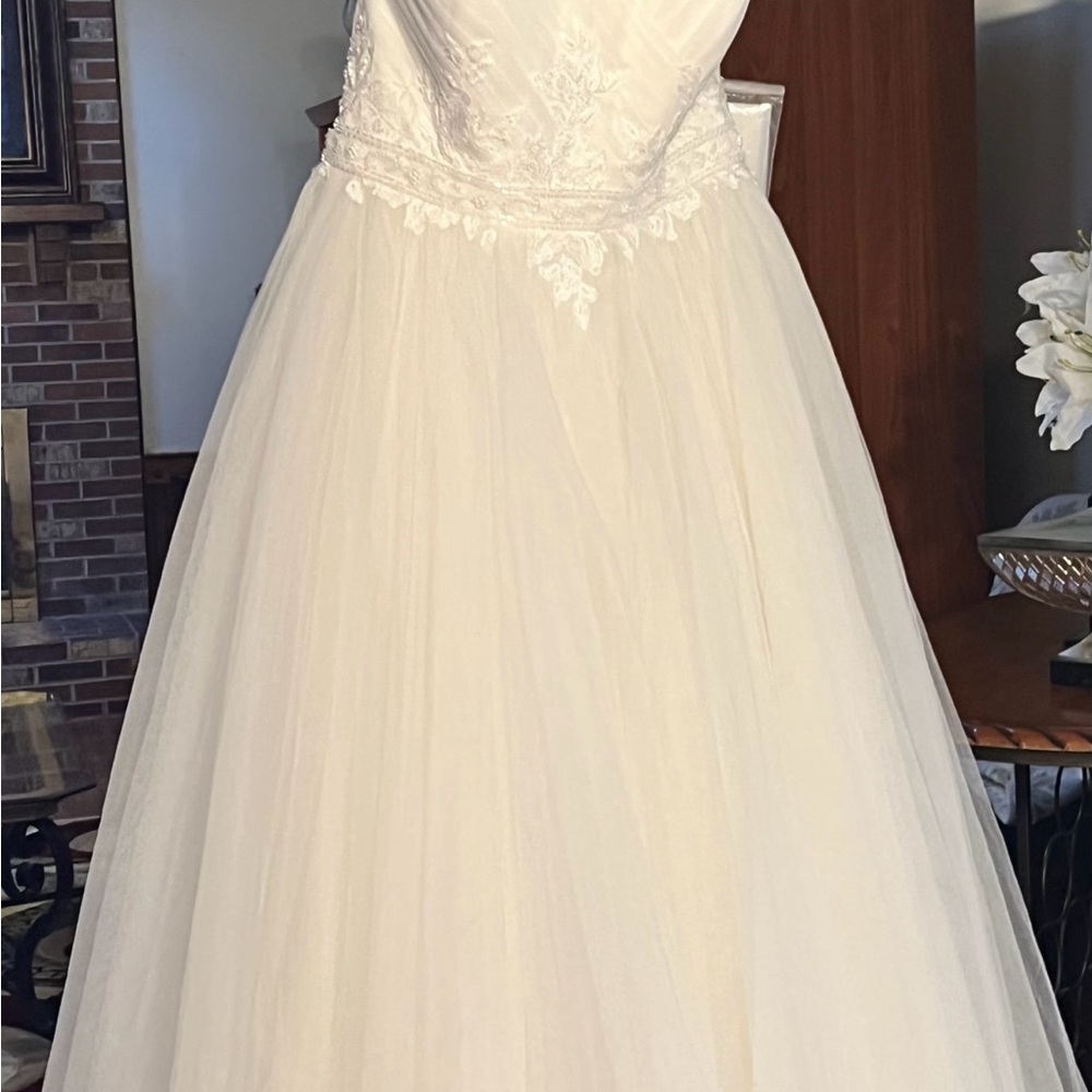 Brand new/never worn, no alterations have been done wedding gown (NWT)